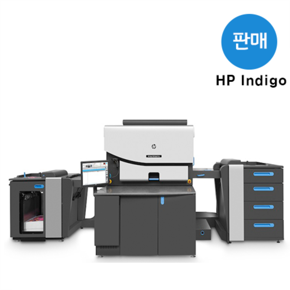 HP Indigo 7r 디지털 프레스(CA312AR)